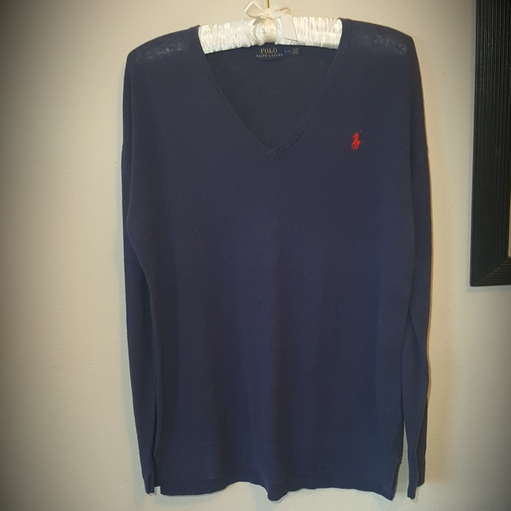 Polo by Ralph Lauren Women's V-neck Top
